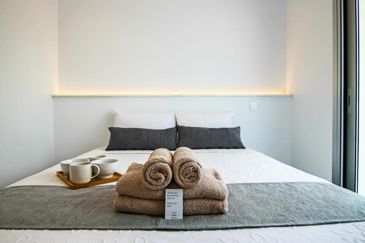Phaedrus Living - Seaside Executive Flat Harbour 201 Appartement Paphos Buitenkant foto