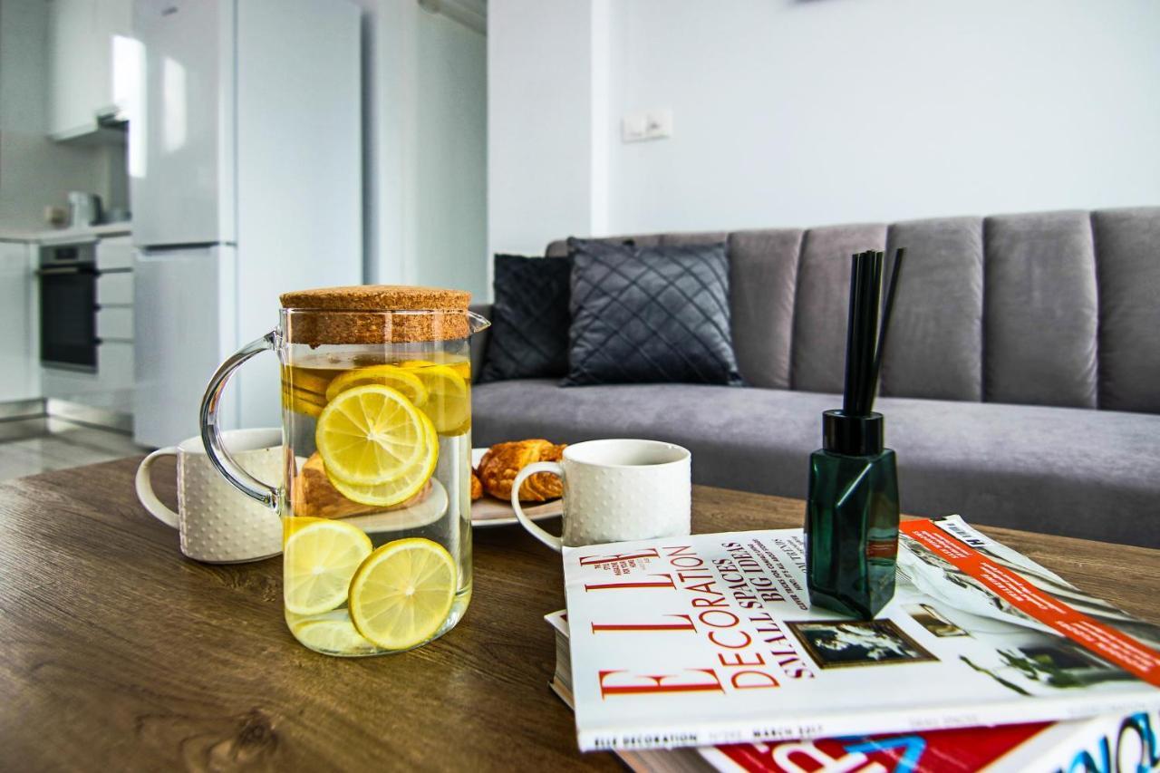 Phaedrus Living - Seaside Executive Flat Harbour 201 Appartement Paphos Buitenkant foto