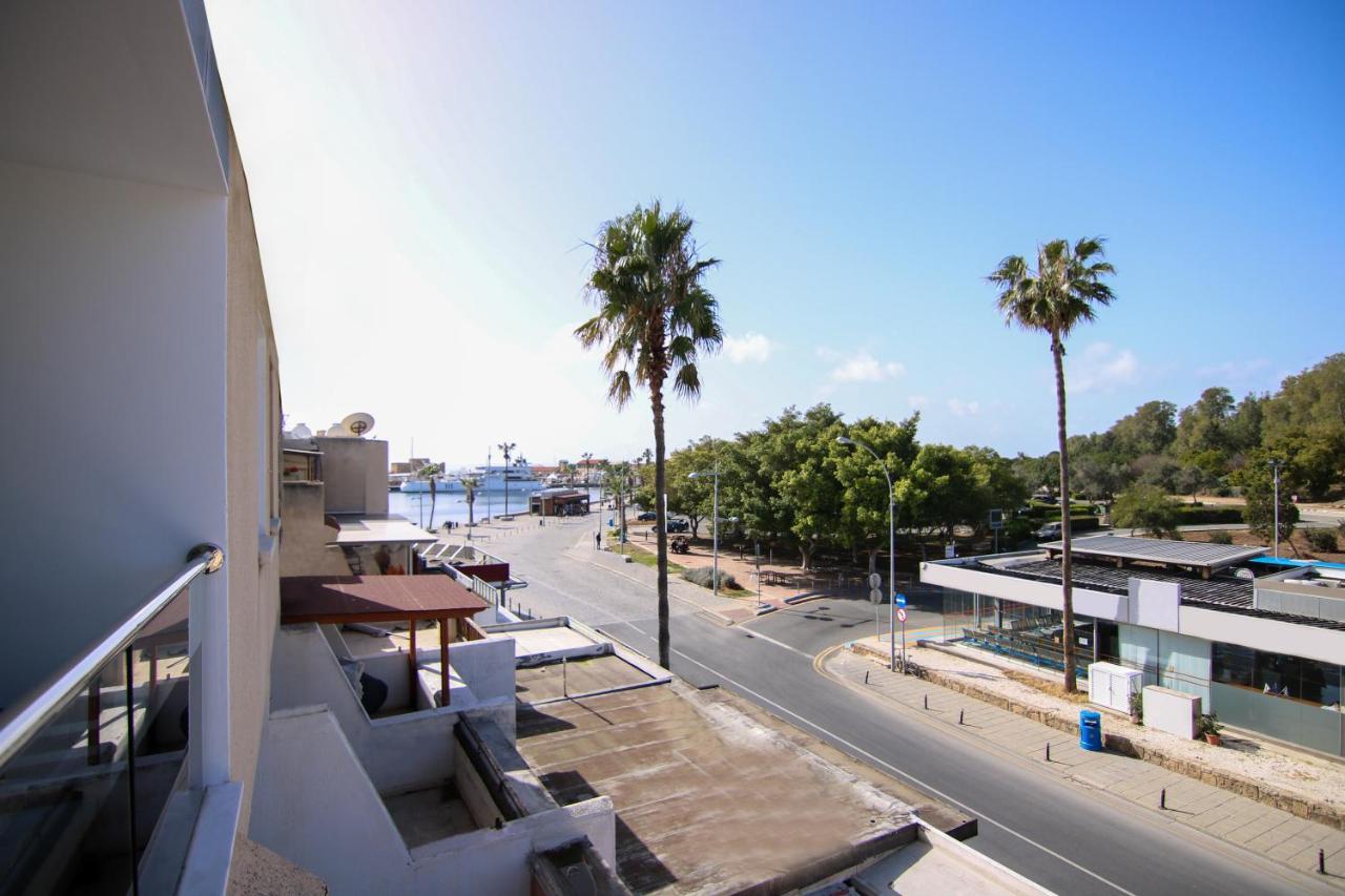 Phaedrus Living - Seaside Executive Flat Harbour 201 Appartement Paphos Buitenkant foto